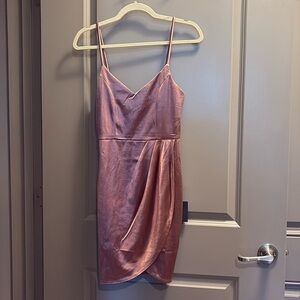 Lulus Mauve Bodycon Dress